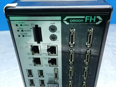 Used OMRON FH105020 Industrial Controls Ohio US | HGR 24 #728108