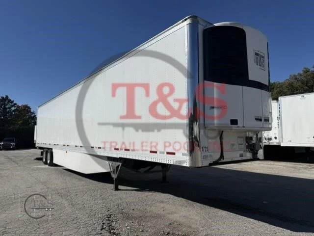 Used 2022 CIMC _UNKNOWN_ Reefer Trailers Illinois US | T&S Trailer Pool #1553706