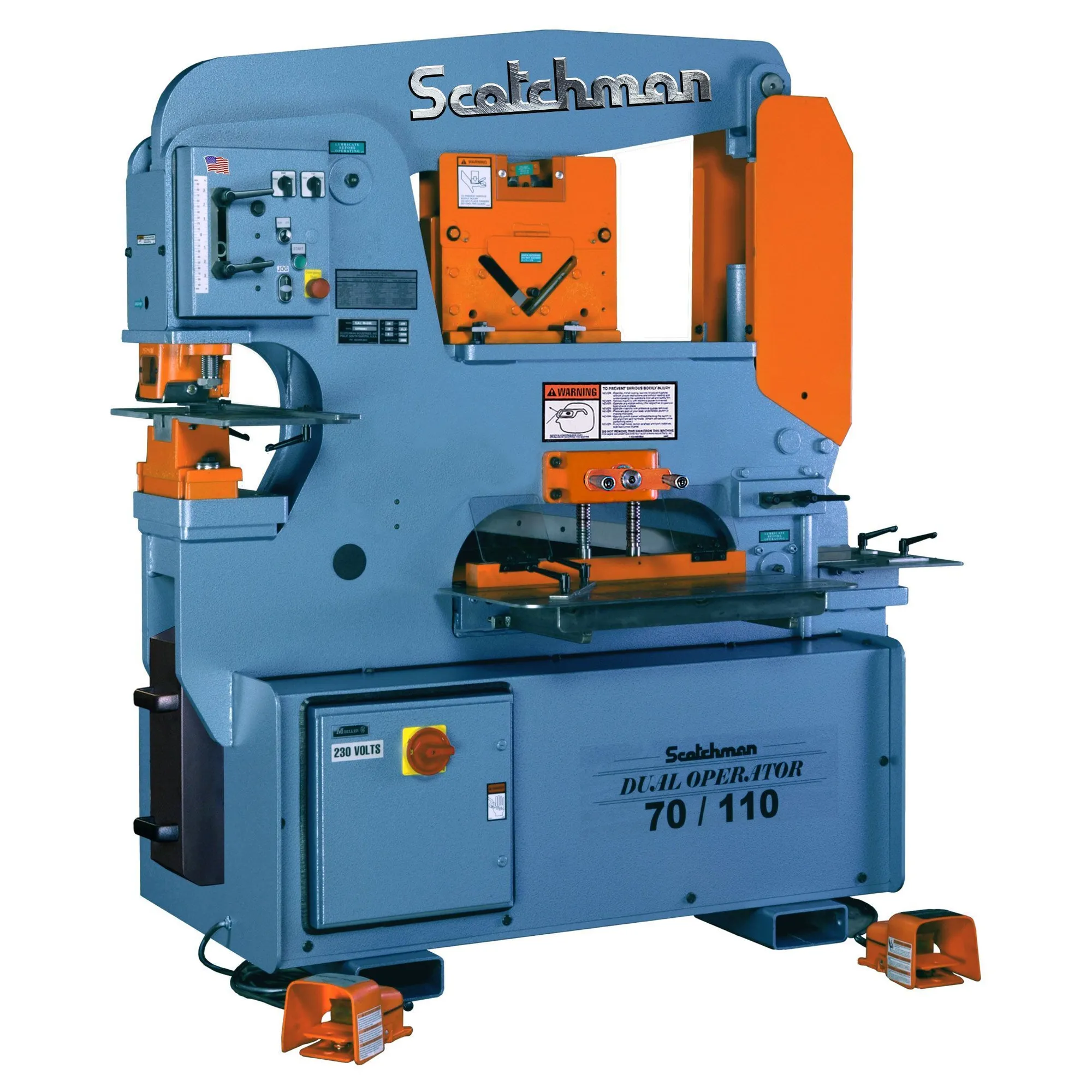 NEW SCOTCHMAN DO-70/110-24M