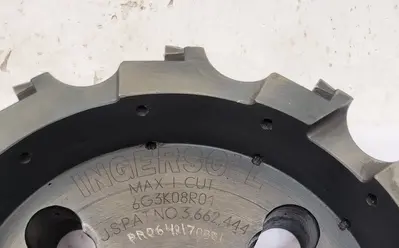 Used INGERSOLL CUTTING TOOLS 6G3K08R01 Misc Industrial Equipment Kentucky US | Aucto #688016
