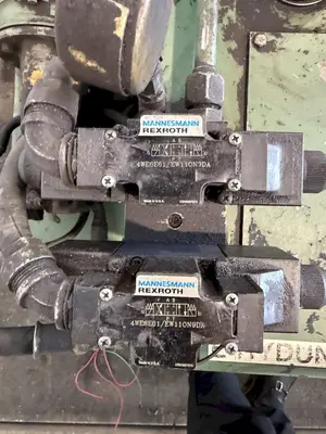 70 TON FRANKLIN HYDRAULIC C FRAME HYDRAULIC WEB PUNCH: YOBRO #24017