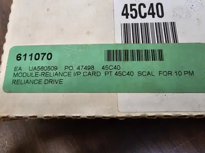 New | in-Stock RELIANCE ELECTRIC 45C40 Misc Electrical & Power Parts British Columbia CA | Lenmark #836167