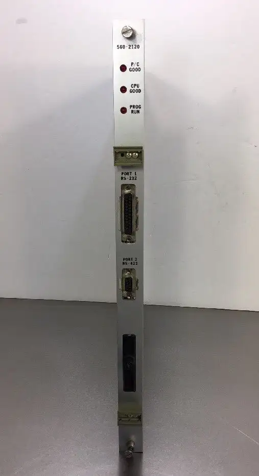 Texas Instruments 560-2120 CPU Module 3E-8