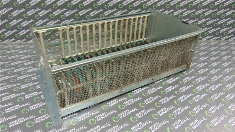 Reliance Electric 45C316 AutoMate 19 Slot Card Rack Used