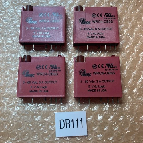 Used WRC WRC4-OB5S PLC Input & Output Indiana US | J&J Industrial Supply #518513