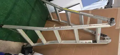 Tricam 2 in 1 folding ladder (USED)