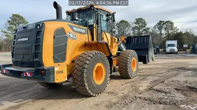 Used 2024 HYUNDAI HL960A Wheel Loaders North Carolina US | National Equipment Dealers #1422304