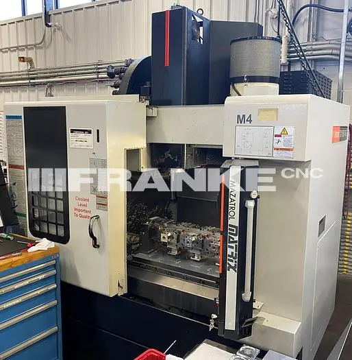 Used 2009 MAZAK VCN 410B-II Vertical Machining Centers US | FRANKE CNC, LLC #1371013