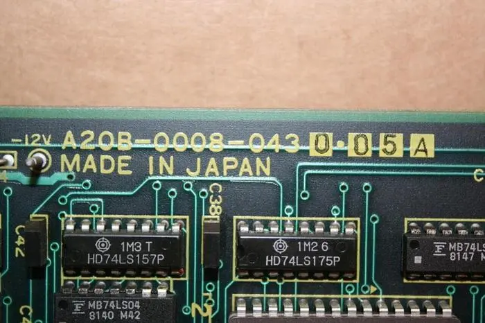Used GE FANUC A20B-0008-0430/05A Circuit Boards Michigan US | Ideal Machinery #704558