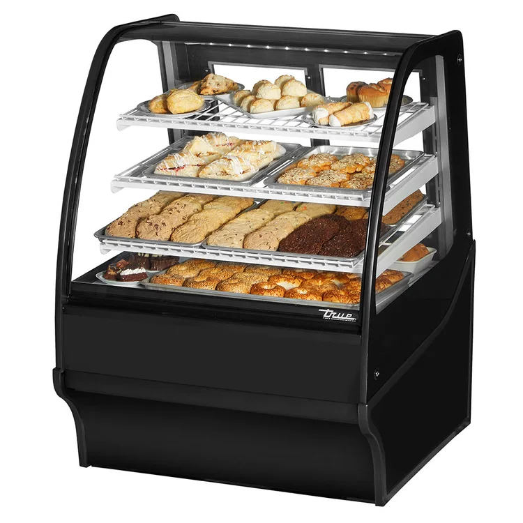 Used True TDM-DC-36-GE/GE-B-W Food Displays Illinois US | Falcon Restaurant Supply #1373824