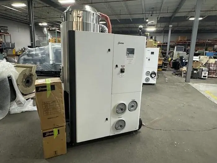 New | in-Stock 2024 SHINI SCD-450U/200 H-D Dryers | Absolute Machinery #541040