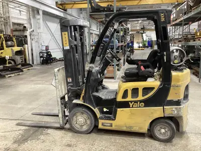 Used 2019 YALE GLC050VX Liquid Propane Forklifts Illinois US | Forklift Exchange #1274554