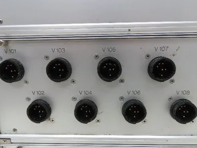 Celio VC2200 8PU PLC Slot Rack Viscolor 2200