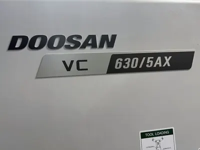 2019 DOOSAN VC 630/5AX Vertical Machining Centers (5-Axis or More) | Charter Auctions (3)