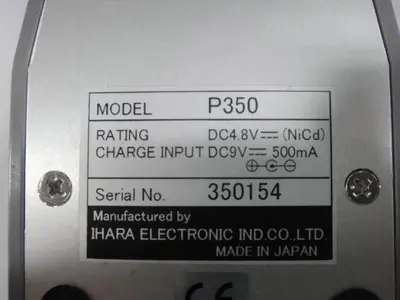 USED IHARA P350
