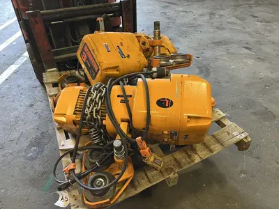 3 TON HARRINGTON ELECTRIC CHAIN HOIST: YOBRO #23291