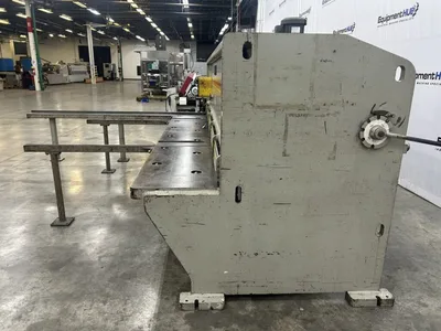 Used 1996 ACCURSHEAR 625012 Power Squaring Shears (Inch) Georgia US | The Equipment Hub #1540708