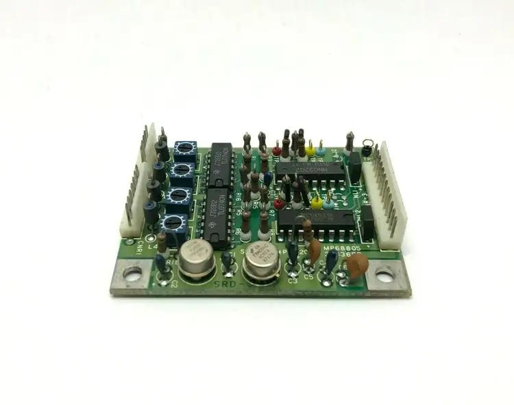 Used MITUTOYO PRE AMP CIRCUIT BOARD Coordinate Measuring Machine Parts | Maverick Industrial Sales #1121437