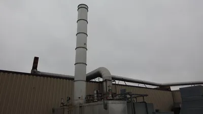 1999 MEGTEC Millennium 12,000 SCFM RTO Pollution Control Equipment | Machinery Solutions Group, Inc. (4)