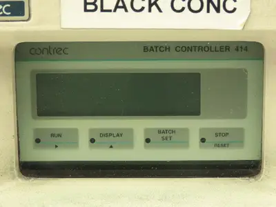 Contrec 414 Flow Meter Batch Controller 414B.40AB / 810TKIS / Exe410