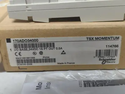 New | in-Stock SCHNEIDER ELECTRIC 170ADO34000 Misc Electrical & Power Parts Ohio US | Surplus Asset Holdings #1242900