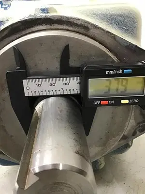 USED VICKERS 45V80A85A22R