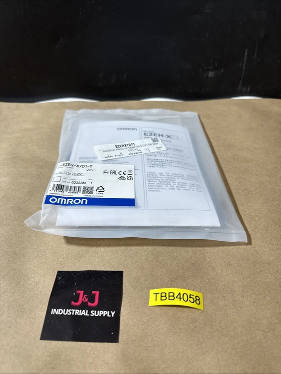 New | in-Stock Omron E2EH-X7D1-T Proximity Sensors Indiana US | J&J Industrial Supply #525648