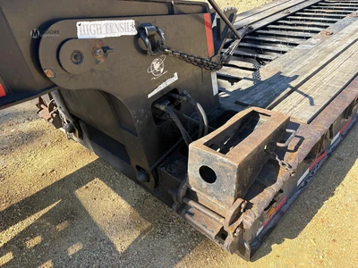 Used 2012 GLOBE _UNKNOWN_ Lowboy Trailers Tennessee US | Moore Equipment #1517235