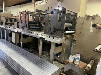 1994 AQUAFLEX DBX FLEXO NARROW WEB | Styers Equipment Company (7)