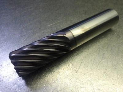 Kyocera/SGS 20mm 11 Flute Carbide CR Endmill 20mm Shank 3mm R 46651 (LOC3649)