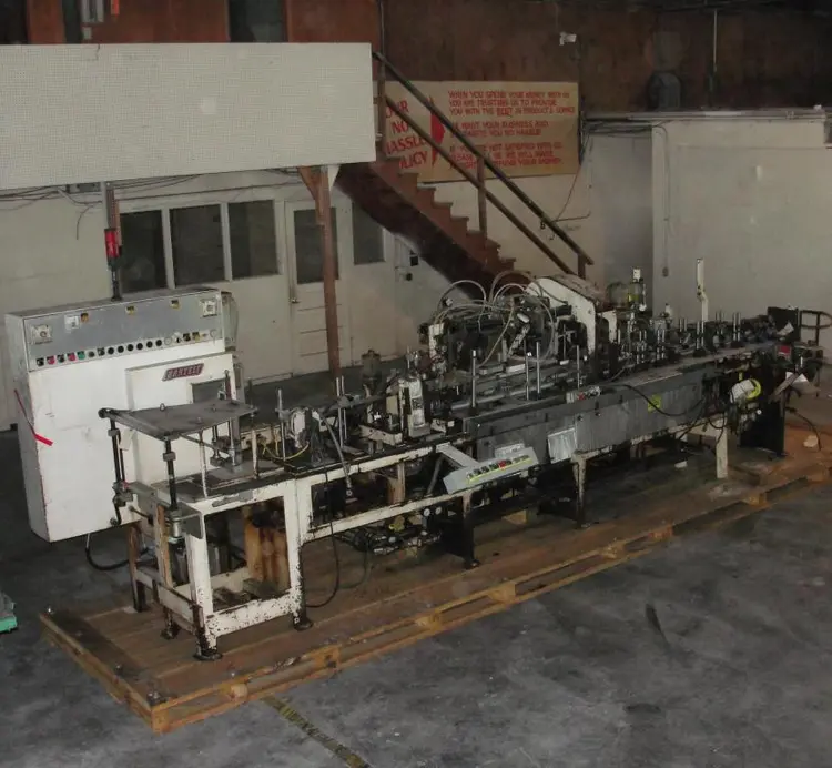 Used KHS KLOCKNER BARTELT IM7-14 Horizontal Form Fill Seal Kentucky US | Special Projects International #169933