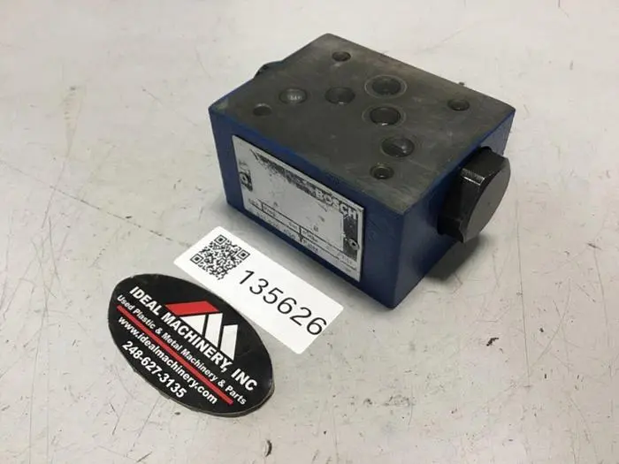 Used BOSCH 0 811 020 030 Valves/Fittings Michigan US | Ideal Machinery #583526