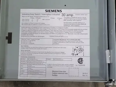 USED SIEMENS ID361