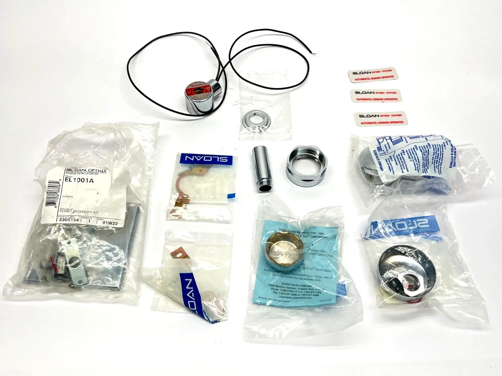 Used SLOAN _UNKNOWN_ Miscellaneous MRO | Maverick Industrial Sales #1121899