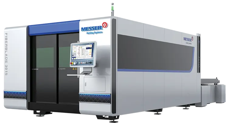 MESSER FiberBlade V Laser Cutters | Fahey Machinery Co., Inc.