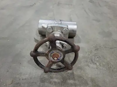 2" Class 800 Globe Valve B16.34