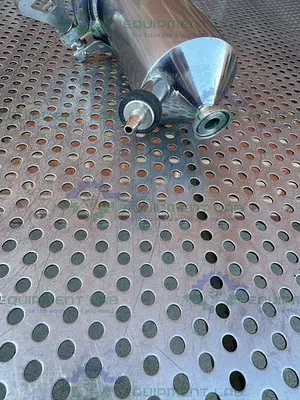 Unbranded Stainless Steel Filter Housing Skid  3" and 5 1/2"