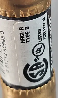 Fusetron FRN-R 1/8 Dual Element Time-Delay Loc4C4