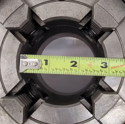 BUCK 10" - 4 Jaw Chuck Tooling & Accessories, Lathe Chucks | Machinery Central (5)