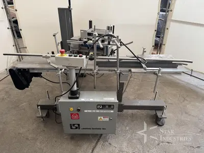 Used LABELING SYSTEMS 1200 Labelers California US | Star Industries #1250125