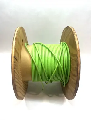 USED SIEMENS INDUSTRIAL ETHERNET CABLE CAT 5E 20M