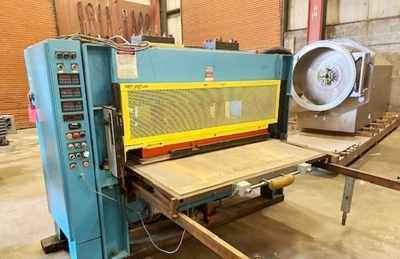 SCHWABE SR-110 Used Hydraulic Presses | PlastiMach Corp (2)