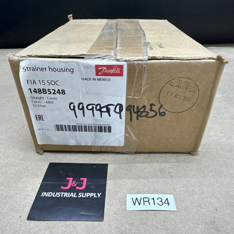 New | in-Stock Danfoss 148B5248 HVAC Parts and Equipment Indiana US | J&J Industrial Supply #869787