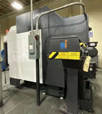 2019 OKUMA GENOS M560-V Machining Centers - Vertical | Machinery For Sale (12)