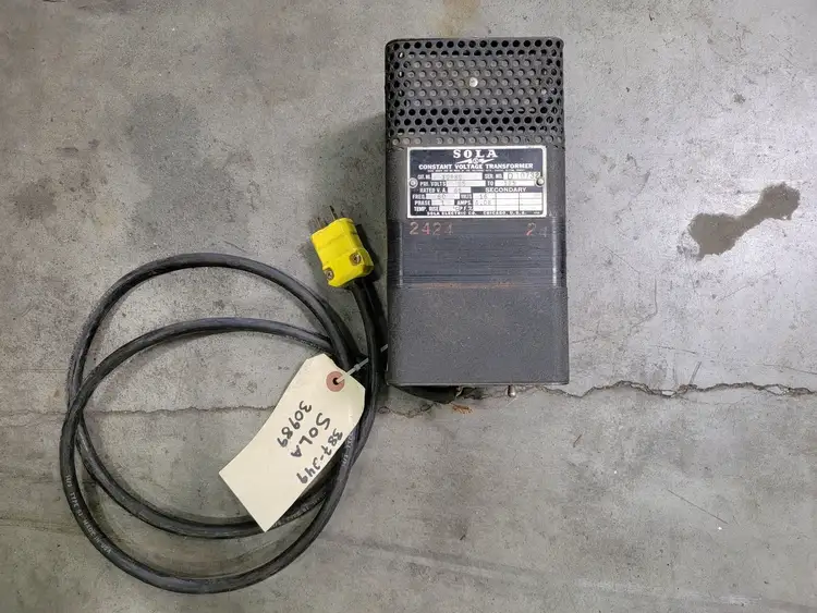 Used SOLA 30989 Transformers British Columbia CA | Lenmark #264900