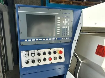 Used 2006 WEILER E50/2000 CNC Lathes Alberta CA | Merchant Machine Tools Inc #1540675