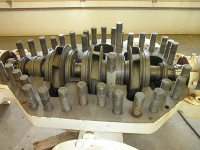 USED SULZER BINGHAM 10X10X13.5B MSD