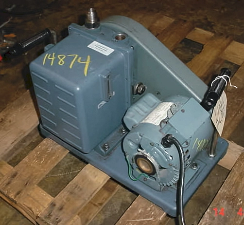 Used WELSH 6Z026 Vacuum Pumps New Jersey US | Champion Trading Corporation #424357