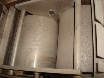 Double Drum Twin Roll Drier  Vac Chamber
