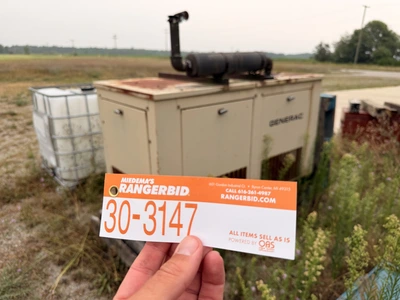 Used GENERAC DIESEL Diesel Generators Michigan US | Miedema Asset Management Group #1334647